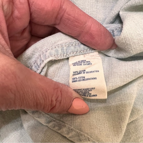 AE Denim shirt - Picture 5 of 6